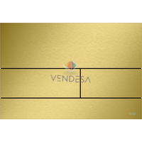 WC vandens nuleidimo metalinis mygtukas TECEsquare II su PVD danga 4