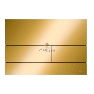 WC vandens nuleidimo metalinis mygtukas TECEsquare II su PVD danga 2 WC vandens nuleidimo metalinis mygtukas TECEsquare II su PVD danga 2