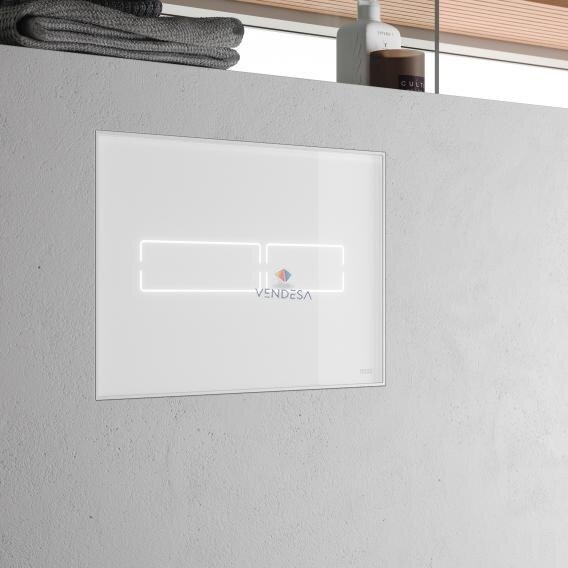 WC vandens elektroninis nuleidimo mygtukas TECElux Mini 2
