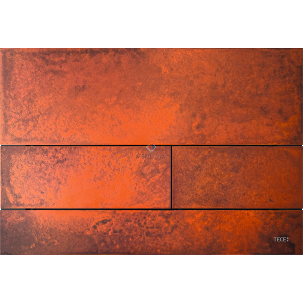 WC vandens nuleidimo metalinis mygtukas TECEsquare II su PVD danga 7 WC vandens nuleidimo metalinis mygtukas TECEsquare II su PVD danga 7