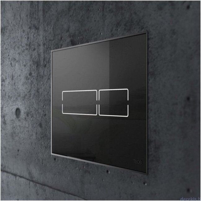 WC vandens elektroninis nuleidimo mygtukas TECElux Mini 3 WC vandens elektroninis nuleidimo mygtukas TECElux Mini 3