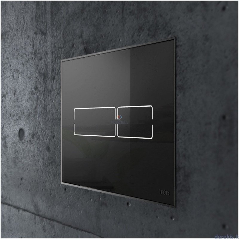 WC vandens elektroninis nuleidimo mygtukas TECElux Mini 3