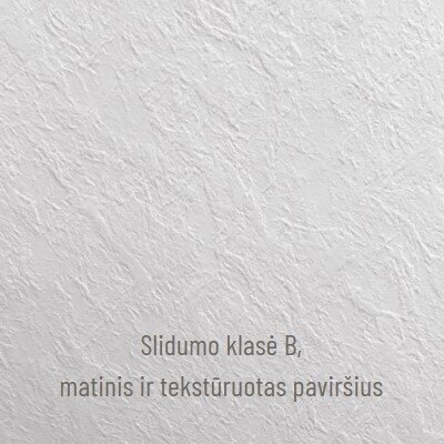 Akmens masės dušo padėklas PAA LETTERA 1 Akmens masės dušo padėklas PAA LETTERA 1