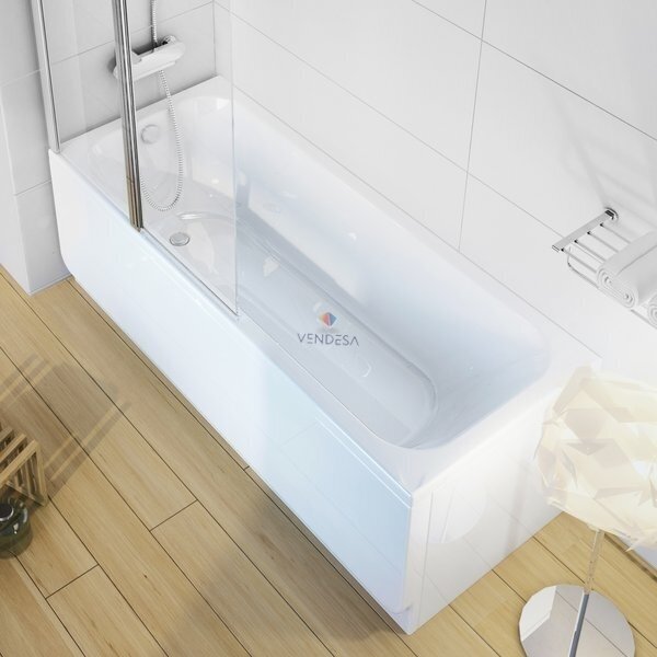 Akrilinė vonia Chrome