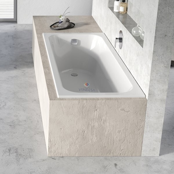 Akrilinė vonia Chrome Slim Akrilinė vonia Chrome Slim