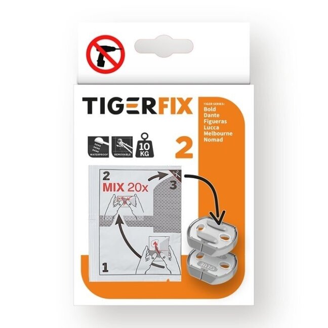 Aksesuarų tvirtinimo klijai TigerFix 2 Aksesuarų tvirtinimo klijai TigerFix 2