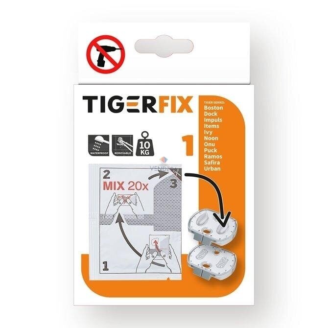 Aksesuarų tvirtinimo klijai TigerFix 1 Aksesuarų tvirtinimo klijai TigerFix 1