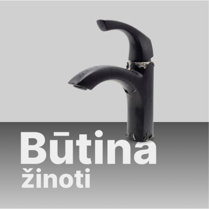 Būtina žinoti vandens kietumą prieš renkantis juodą maišytuvą Būtina žinoti vandens kietumą prieš renkantis juodą maišytuvą