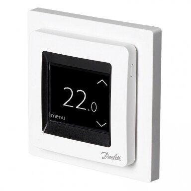 Išmanusis termostatas DEVIreg™ Touch balta spalva Išmanusis termostatas DEVIreg™ Touch balta spalva