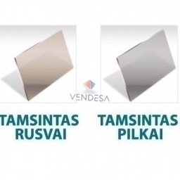 Dušo sienelė nišoms GRETA PLIUS 2