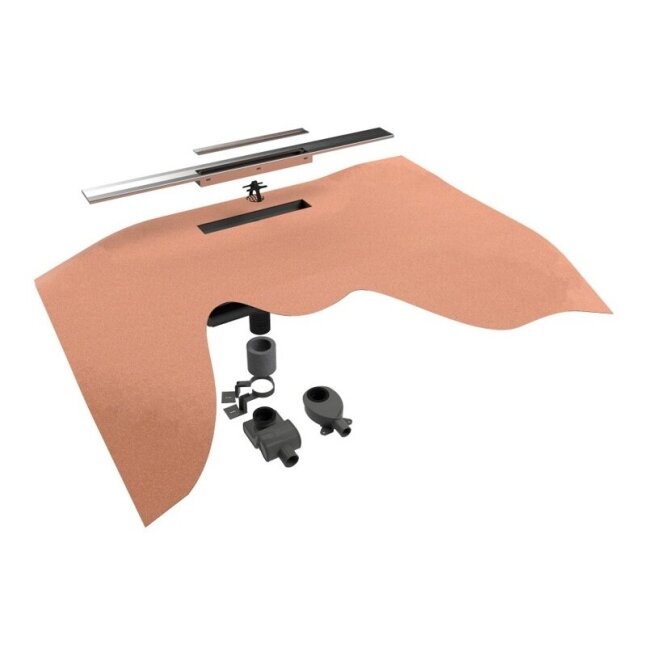 Dušo latakas X-Drain Emporia 120 cm 1 Dušo latakas X-Drain Emporia 120 cm 1