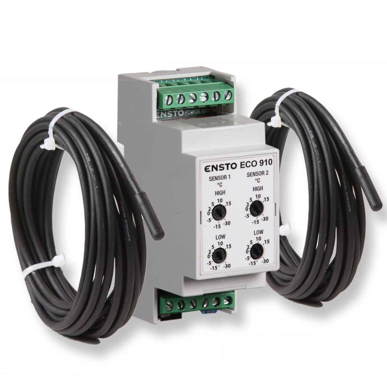Dviejų ribų apsaugos nuo užšalimo termostatas ECO910 Dviejų ribų apsaugos nuo užšalimo termostatas ECO910