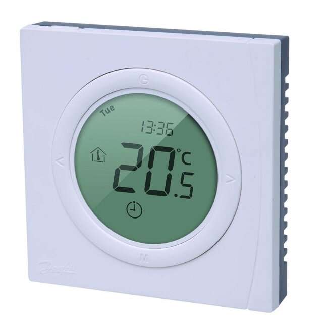 Elektroninis termostatas ECtemp™ Next Plus balta spalva Elektroninis termostatas ECtemp™ Next Plus balta spalva
