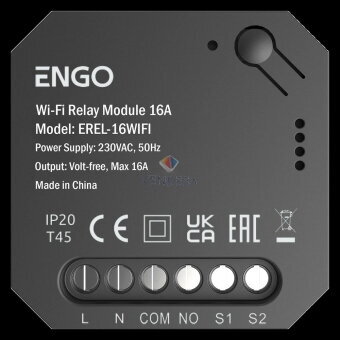 Engo Relė EREL-16WIFI Engo Relė EREL-16WIFI