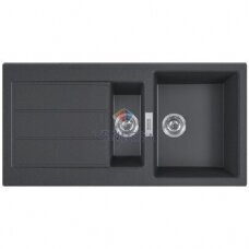 Franke S2D 651 tectonite plautuvė, užkemšamas ventilis 2