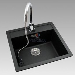 Franke SID 610 tectonite plautuvė, užkemšamas ventilis 1