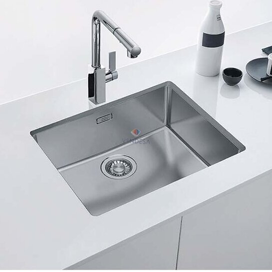 Franke MRX 110-50 nerūdijančio plieno plautuvė. 1 Franke MRX 110-50 nerūdijančio plieno plautuvė. 1
