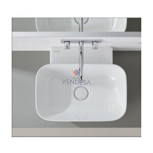 Geberit ONE ant stalviršio pastatomas dubens formos praustuvas 50cm, vertikalus nuotakas 2 Geberit ONE ant stalviršio pastatomas dubens formos praustuvas 50cm, vertikalus nuotakas 2