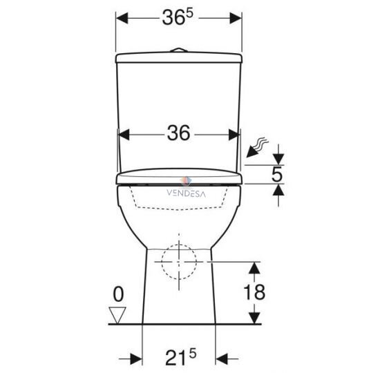 Geberit Selnova pastatomas WC, Rimfree, lėtai nusileidžiantis greito nuėmino dangtis 1 Geberit Selnova pastatomas WC, Rimfree, lėtai nusileidžiantis greito nuėmino dangtis 1