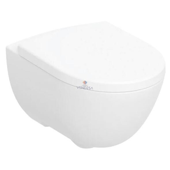 Geberit Modo WC ir lėtai nusileidžiantis dangtis