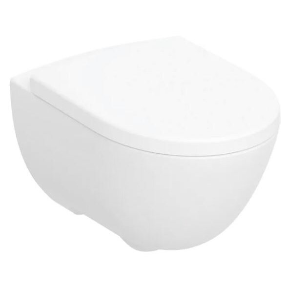 Geberit Modo WC ir lėtai nusileidžiantis dangtis | Vendesa