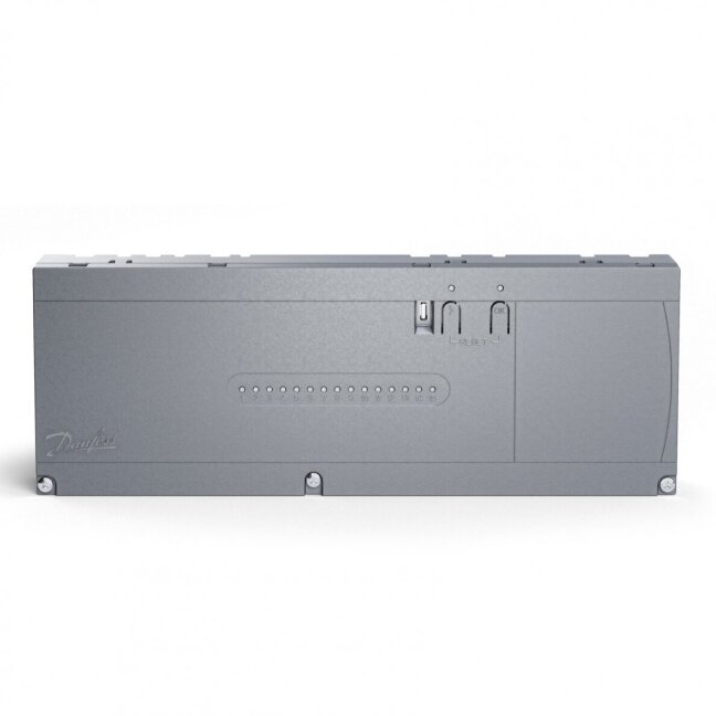 Grindinio šildymo valdiklis Danfoss Icon2 15 zonų išplėstinis 1