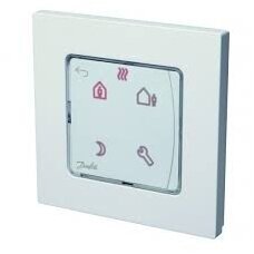 Icon™ programuojamas, įleidžiamas į sieną patalpos termostatas