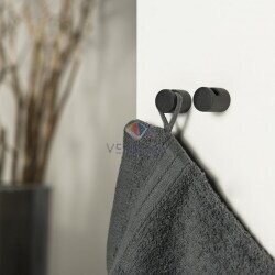 Kabliukas BOLD S juodas mažas 2