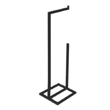 Kabykla-džiovykla rankšluosčiams LOFT 20x70x20cm juoda matinė, pastatoma