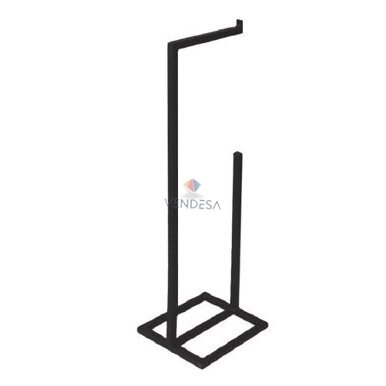 Kabykla-džiovykla rankšluosčiams LOFT 20x70x20cm juoda matinė, pastatoma