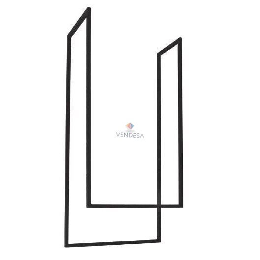 Kabykla-džiovykla rankšluosčiams LOFT 50x98x25cm juoda matinė, tvirtinama prie lubų Kabykla-džiovykla rankšluosčiams LOFT 50x98x25cm juoda matinė, tvirtinama prie lubų