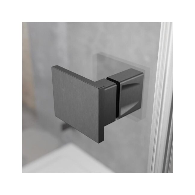 Kampinė dušo kabina Radaway Essenza Pro Brushed Gun Metal KDD 4 Kampinė dušo kabina Radaway Essenza Pro Brushed Gun Metal KDD 4