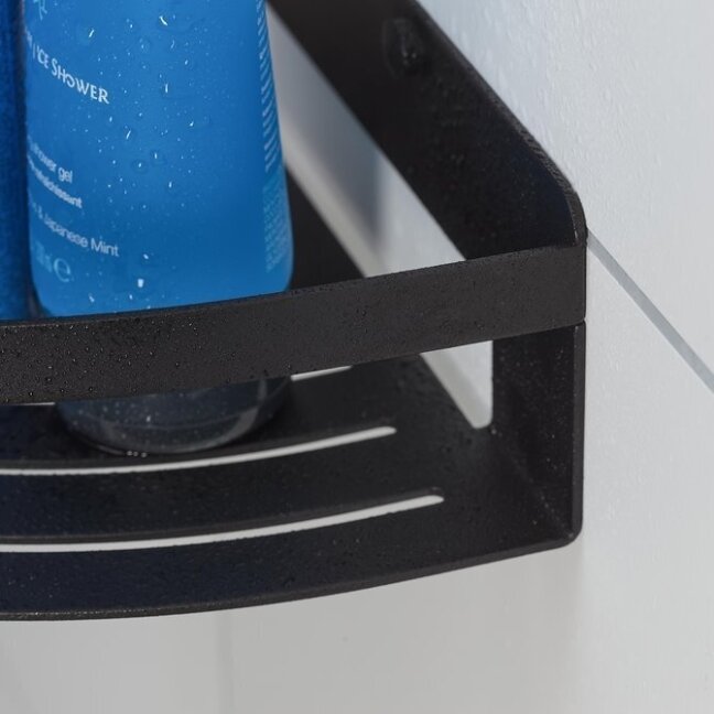 Kampinė dušo lentynėlė CADDY didelė 5 Kampinė dušo lentynėlė CADDY didelė 5