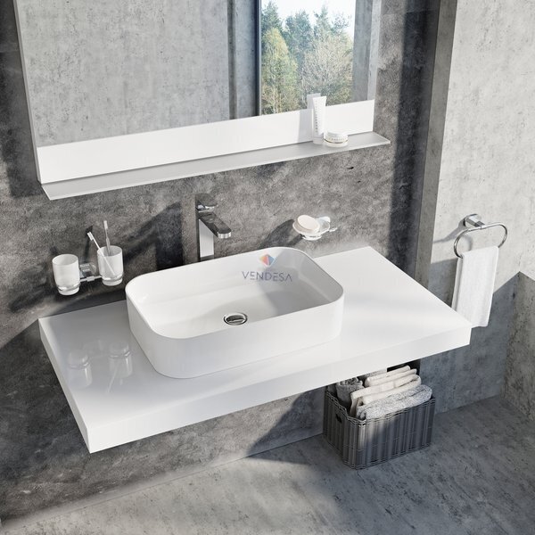 Keraminis praustuvas Ceramic Slim R 2