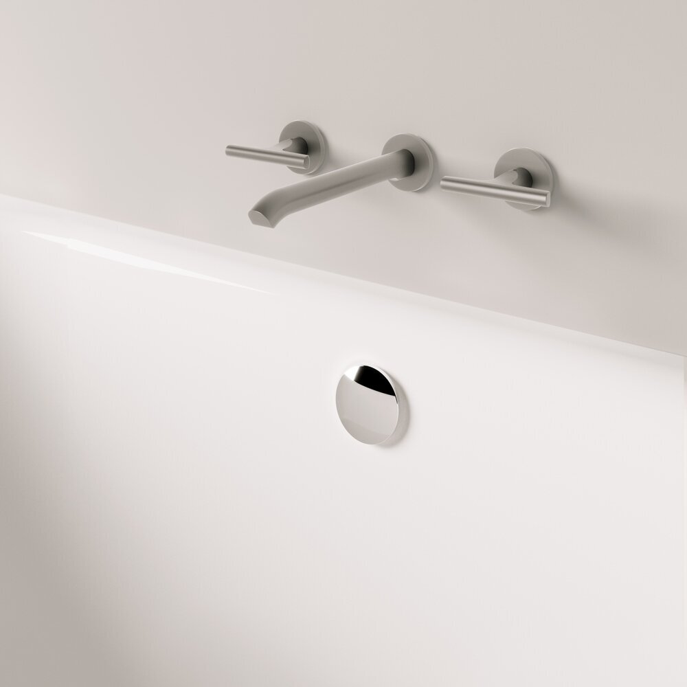 Lieto akmens vonia PAA VARIO XL 1850 x 800mm, balta blizgi 1