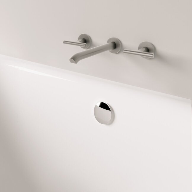 Lieto akmens vonia PAA VARIO XL 1850 x 800mm, balta blizgi 1 Lieto akmens vonia PAA VARIO XL 1850 x 800mm, balta blizgi 1
