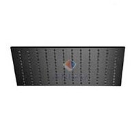 Metalinė dušo galva Metal Slim kvadratinė 4 Metalinė dušo galva Metal Slim kvadratinė 4