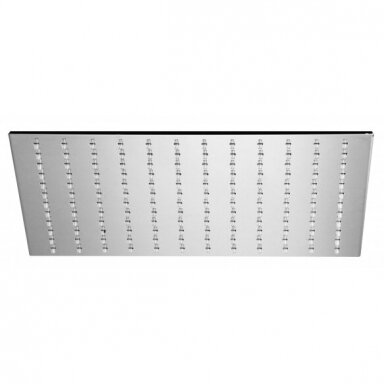 Metalinė dušo galva Metal Slim kvadratinė Metalinė dušo galva Metal Slim kvadratinė