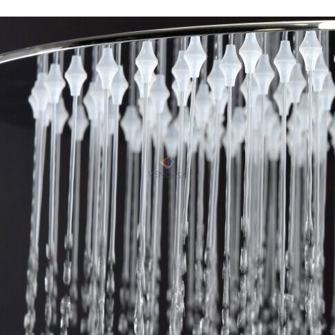 Metalinė dušo galva Metal Slim 2 Metalinė dušo galva Metal Slim 2