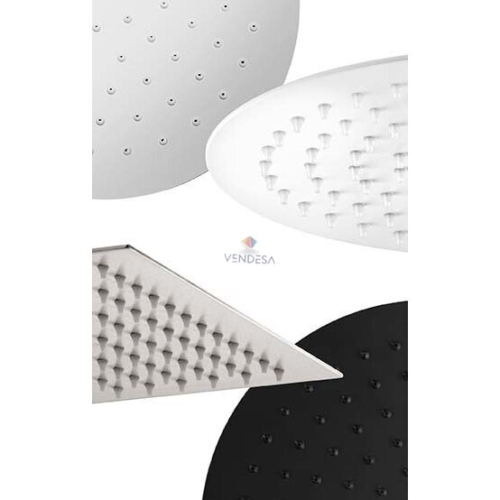 Metalinė dušo galva Metal Slim 5 Metalinė dušo galva Metal Slim 5