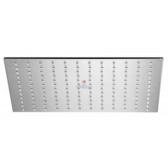 Metalinė dušo galva Metal Slim kvadratinė Metalinė dušo galva Metal Slim kvadratinė