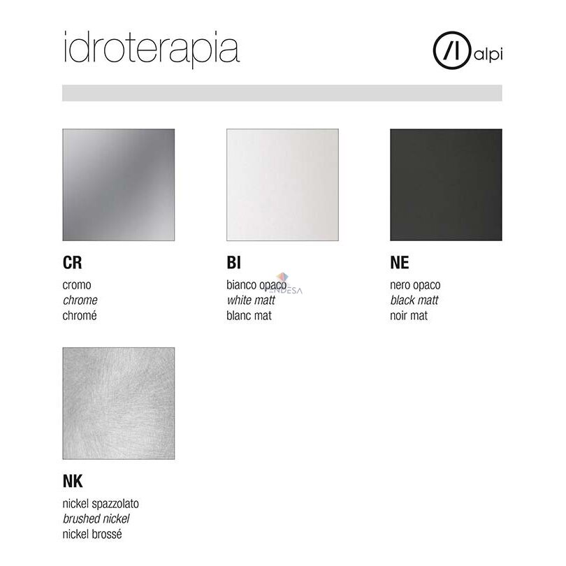 Metalinė dušo galva Metal Slim 4 Metalinė dušo galva Metal Slim 4