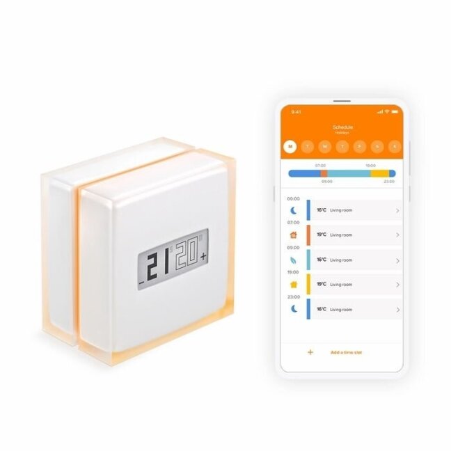 Netatmo bevielis išmanusis termostatas