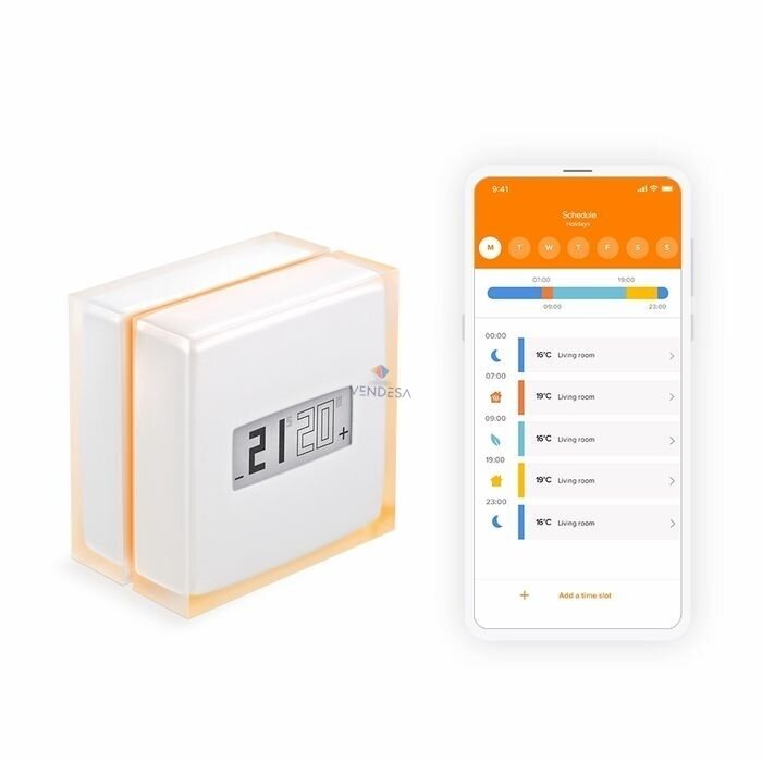 Netatmo bevielis išmanusis termostatas