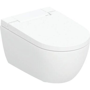 Pakabinamas WC Geberit AquaClean Alba su apiplovimo funkcija Pakabinamas WC Geberit AquaClean Alba su apiplovimo funkcija