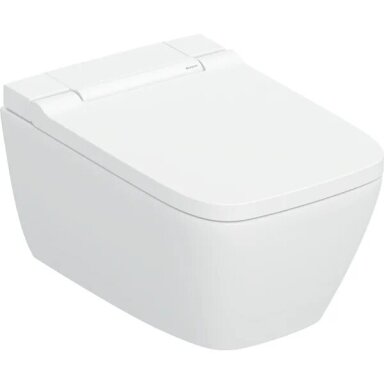 Pakabinamas WC Geberit AquaClean Sela Square su apiplovimo funkcija Pakabinamas WC Geberit AquaClean Sela Square su apiplovimo funkcija