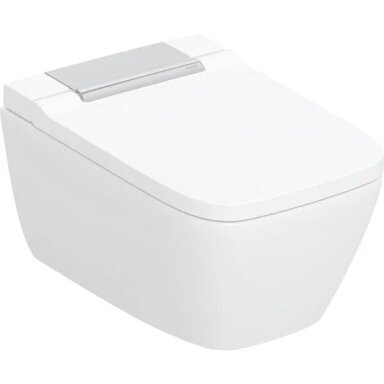 Pakabinamas WC Geberit AquaClean Sela Square su apiplovimo funkcija Pakabinamas WC Geberit AquaClean Sela Square su apiplovimo funkcija