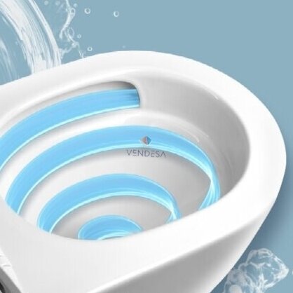 Pakabinamas klozetas NOX Aqua Twist be apvadų su lėtaeigiu dangčiu 2 Pakabinamas klozetas NOX Aqua Twist be apvadų su lėtaeigiu dangčiu 2