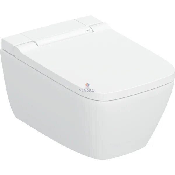 Pakabinamas WC Geberit AquaClean Sela Square su apiplovimo funkcija Pakabinamas WC Geberit AquaClean Sela Square su apiplovimo funkcija