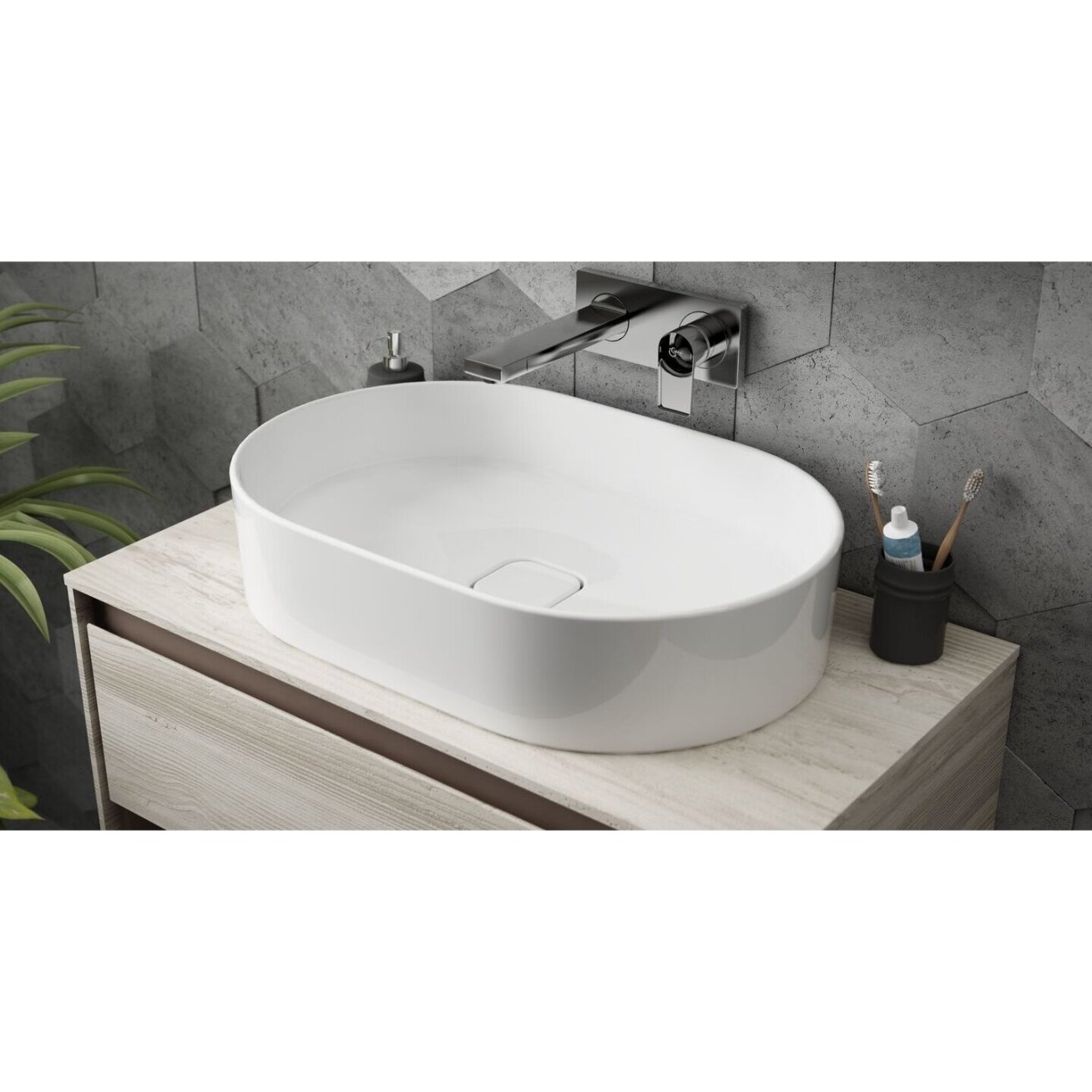 Praustuvas Ideal Standard STRADA II 60 cm 1 Praustuvas Ideal Standard STRADA II 60 cm 1